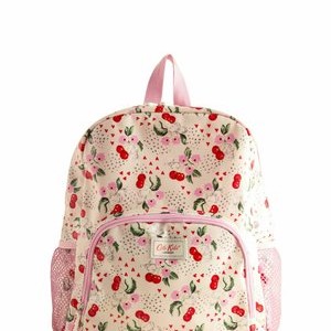 School bag - pink lace hearts School bag - pink lace hearts