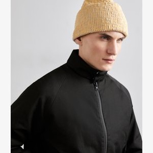 MONOGRAM BEANIE UNISEX - Beanie - whitecup MONOGRAM BEANIE UNISEX - Beanie - whitecup
