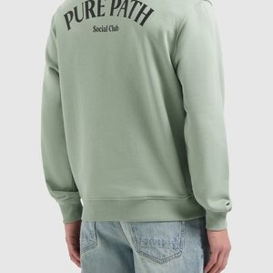 CREWNECK - Sweatshirt - army green CREWNECK - Sweatshirt - army green