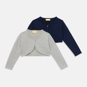 2 PACK - Cardigan - off white/dark blue 2 PACK - Cardigan - off white/dark blue
