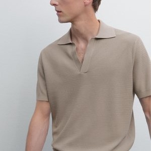 Polo shirt - khaki Polo shirt - khaki