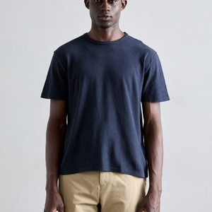 TEE GARMENT DYE - Basic T-shirt - night sky TEE GARMENT DYE - Basic T-shirt - night sky