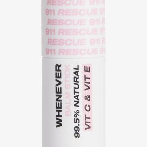 BH LOS ANGELES 911 RESCUE WHENEVER WHEREVER STICK - Lip balm - clear BH LOS ANGELES 911 RESCUE WHENEVER WHEREVER STICK - Lip balm - clear