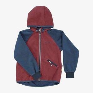 WIND FLEECE - Outdoor jacket - dark red WIND FLEECE - Outdoor jacket - dark red