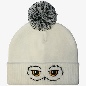 STRICKMÜTZE HARRY POTTER - HEDWIG - Beanie - weiss STRICKMÜTZE HARRY POTTER - HEDWIG - Beanie - weiss