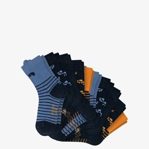 10ER PACK BASIC - Socks - dunkelblau 10ER PACK BASIC - Socks - dunkelblau