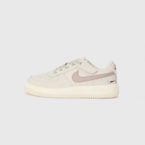 FORCE 1 LOW EASYON UNISEX - Trainers - light orewood brown/malt burgundy crush/comet blue