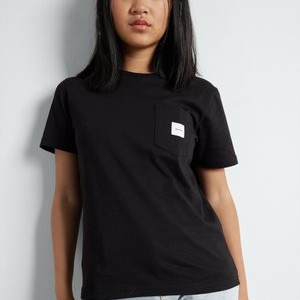 POCKET UNISEX - Basic T-shirt - black POCKET UNISEX - Basic T-shirt - black