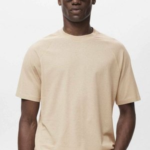 Basic T-shirt - beige Basic T-shirt - beige