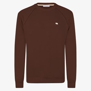CREW NECK BASIC - Sweatshirt - brown CREW NECK BASIC - Sweatshirt - brown