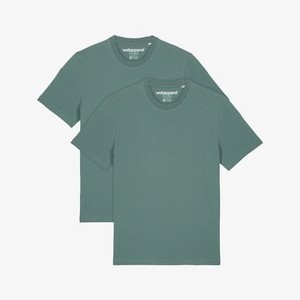 2ER MULTIPACK - Basic T-shirt - green bay 2ER MULTIPACK - Basic T-shirt - green bay