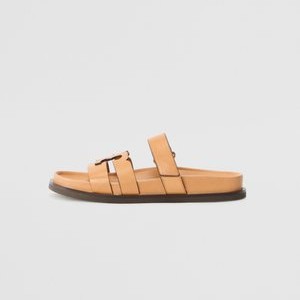 INES - Slippers - camello INES - Slippers - camello