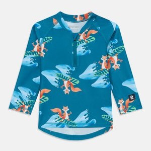 SWIM TUVALU - Rash vest - deep ocean SWIM TUVALU - Rash vest - deep ocean