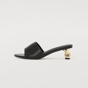 ATHENA - Slippers - black ATHENA - Slippers - black