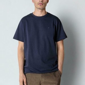 STABLE - Basic T-shirt - navy STABLE - Basic T-shirt - navy