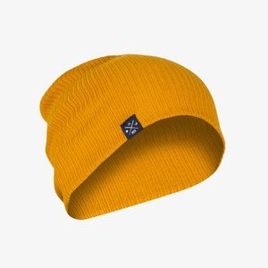 2IN1 DOUBLE SIDED - Beanie - mustard 2IN1 DOUBLE SIDED - Beanie - mustard