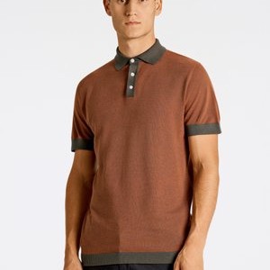 CONTRAST - Polo shirt - rust CONTRAST - Polo shirt - rust