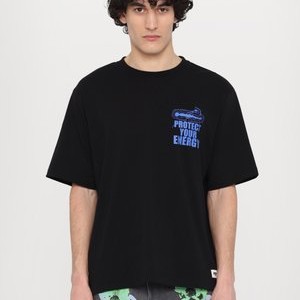 SLOGAN TEE - Print T-shirt - black SLOGAN TEE - Print T-shirt - black
