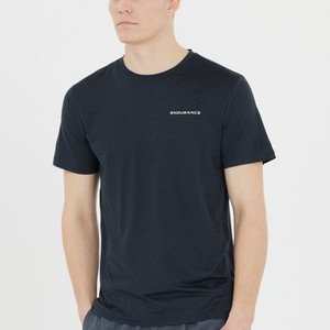 ABDON - Sports T-shirt - black melange ABDON - Sports T-shirt - black melange