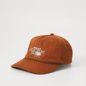 ADIV STRAPBACK UNISEX - Cap - rust ADIV STRAPBACK UNISEX - Cap - rust