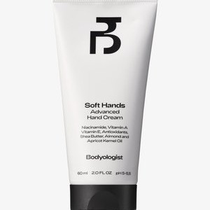 BODYOLOGIST HANDCREME SOFT HANDS ADVANCED HAND CREAM TUBE - Hand cream - transparent BODYOLOGIST HANDCREME SOFT HANDS ADVANCED HAND CREAM TUBE - Hand cream - transparent