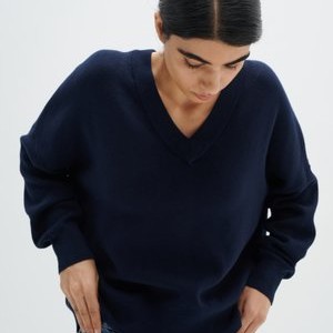 FOSTERIW - Jumper - marine blue FOSTERIW - Jumper - marine blue