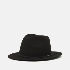WESLEY FEDORA UNISEX - Hat - black WESLEY FEDORA UNISEX - Hat - black