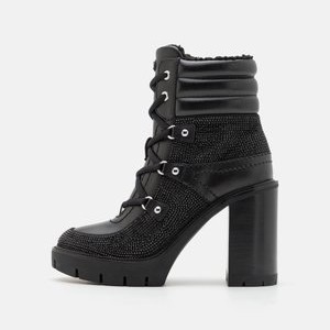 ASHER BOOTIE - Lace-up ankle boots - black ASHER BOOTIE - Lace-up ankle boots - black