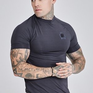 CREST TECH - Basic T-shirt - grey CREST TECH - Basic T-shirt - grey