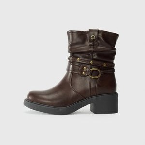 Wedge Ankle Boots - dark brown Wedge Ankle Boots - dark brown