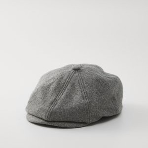 BROOD SNAP CAP UNISEX - Beanie - dark heather grey/washed navy BROOD SNAP CAP UNISEX - Beanie - dark heather grey/washed navy