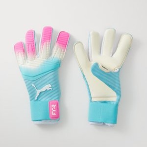 FUTURE PRO RE CHARGE HYBRID UNISEX - Goalkeeping gloves - sunset pink/hero blue/white