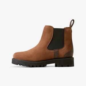WEXFORD LUG WATERPROOF CHELSEA - Platform ankle boots - dark earth WEXFORD LUG WATERPROOF CHELSEA - Platform ankle boots - dark earth