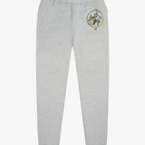 DINO JOGGING - Tracksuit bottoms - grau DINO JOGGING - Tracksuit bottoms - grau