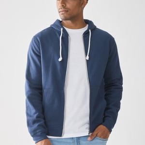Zip-up sweatshirt - dark blue Zip-up sweatshirt - dark blue