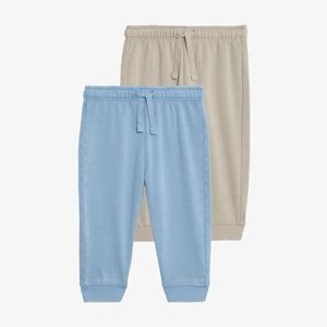 2PK PLAIN JOGGERS - Jeggings - multi