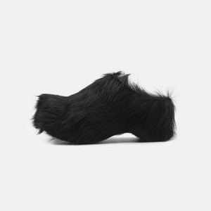 SABOT - Heeled mules - black SABOT - Heeled mules - black