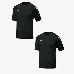 2 PACK KURZARM RUNDHALS - Print T-shirt - schwarz 2 PACK KURZARM RUNDHALS - Print T-shirt - schwarz