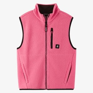 TURKIS  - Waistcoat - soft coral TURKIS  - Waistcoat - soft coral