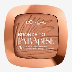 BRONZE TO PARADISE - Bronzer - baby one more tan BRONZE TO PARADISE - Bronzer - baby one more tan