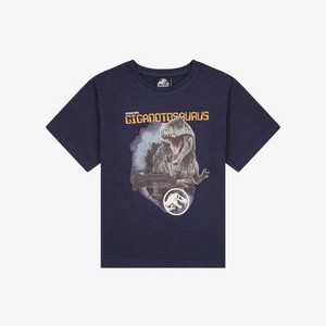 JURASSIC WORLD GIGANOTOSAURUS - Print T-shirt - dunkelblau JURASSIC WORLD GIGANOTOSAURUS - Print T-shirt - dunkelblau