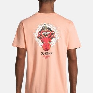 WREAKING HAVOC - Print T-shirt - peach WREAKING HAVOC - Print T-shirt - peach