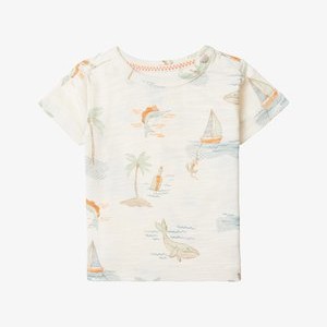 BARAGA - Print T-shirt - whisper white BARAGA - Print T-shirt - whisper white