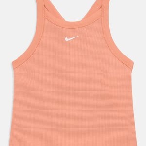 TANK BRA SPORT UNISEX - Sports bra - apricot agate/white TANK BRA SPORT UNISEX - Sports bra - apricot agate/white