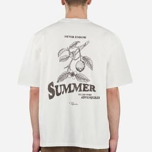 CABERRY TEE - Print T-shirt - off-white CABERRY TEE - Print T-shirt - off-white