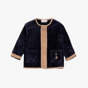 Fleece jacket - dark navy Fleece jacket - dark navy