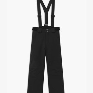 OUTMOVE PANT UNISEX - Snow pants - black OUTMOVE PANT UNISEX - Snow pants - black