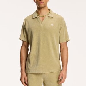 NICO TOWELING - Polo shirt - beige NICO TOWELING - Polo shirt - beige