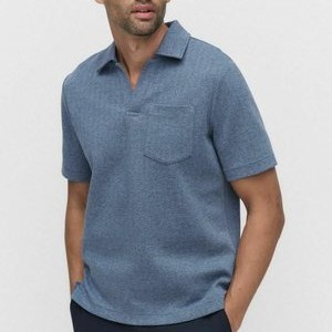 EDGARD STRUCTURE - Polo shirt EDGARD STRUCTURE - Polo shirt