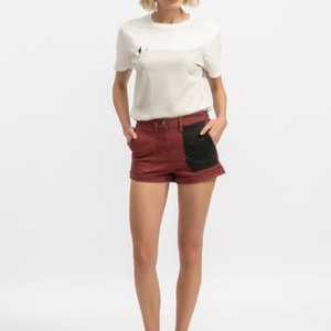 XUNTOS - Print T-shirt - off white XUNTOS - Print T-shirt - off white